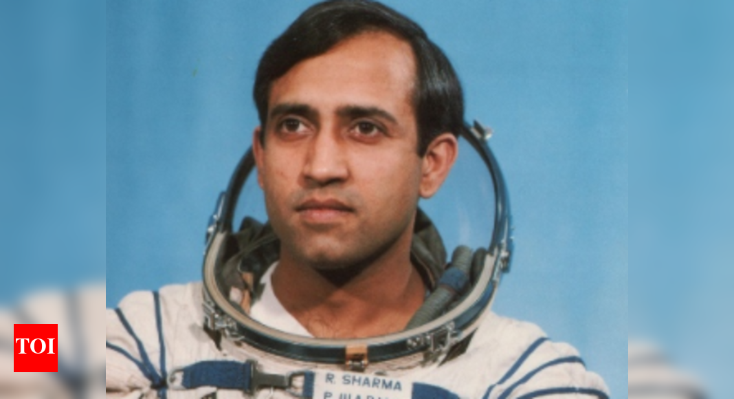 rakesh sharma Times of India