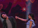 Ranbir Kapoor and Katrina Kaif dancing