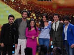 Javed Ali, Ranbir Kapoor, Neha Kakkar, Katrina Kaif, Aditya Narayan and Himesh Reshammiya