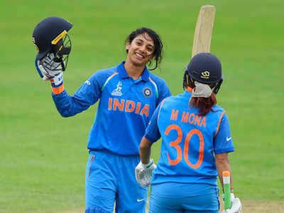 Super Smriti guides India to easy victory over West Indies