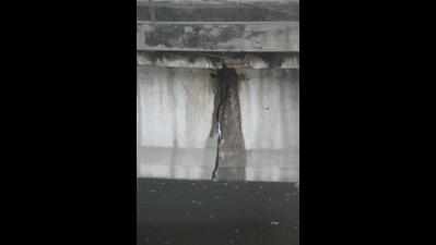 Old Hindon bridge declared ‘unsafe’, closed