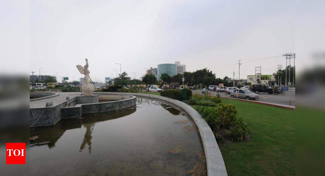 Pari Chowk to be redesigned Noida News Times of India