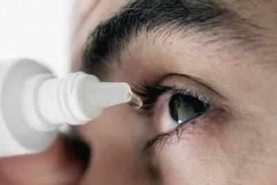 Are eye drops the answer to viral infection?