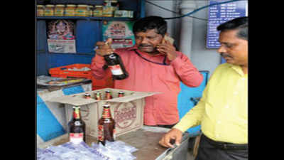 Food safety officials find beer at Aavin milk outlet in Vellore