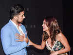 Saqeeb Saleem and Esha Gupta share a light moment