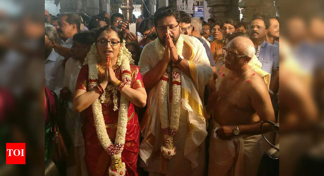KS Sabarinadhan: Kerala MLA KS Sabarinathan marries IAS officer ...