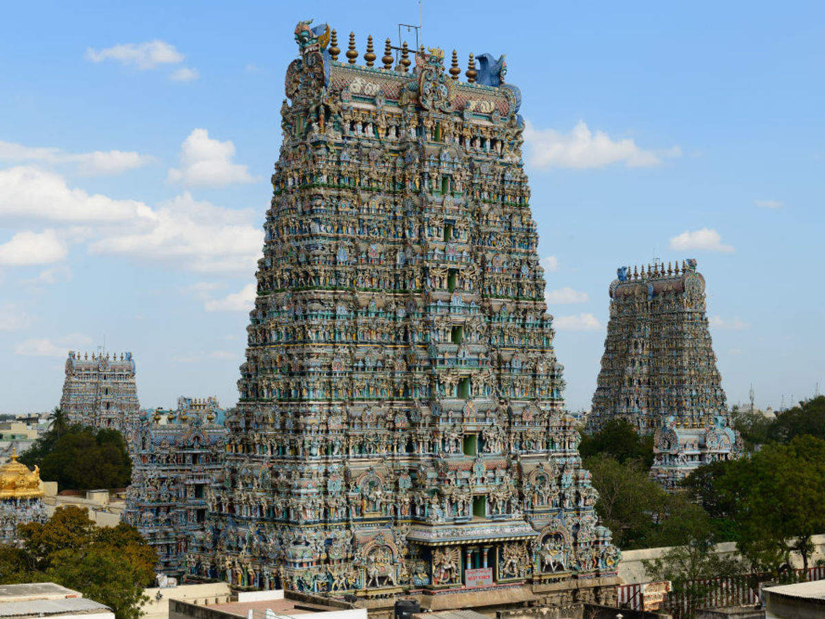 Meenakshi Amman Temple - Madurai: Get the Detail of Meenakshi ...