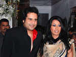 Kashmera Shah and Krushna Abhishek