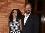Kabir Bedi and his wife Parveen Dusanj