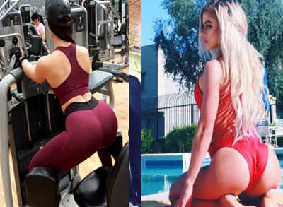 Women are trying this gym hack to get extra curvy butt
