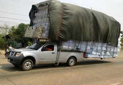 Satellite technology to check overloaded vehicles in UP