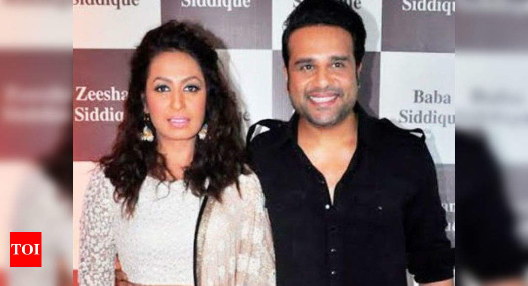 Kashmera Shah and Krushna Abhishek blessed with twins - Times of India