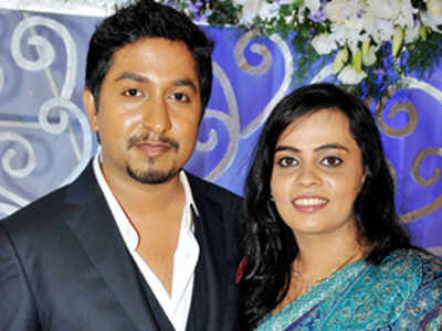 Vineeth and Divya blessed with a baby boy