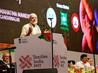 Time to weave a success story around textiles exports: PM Narendra Modi