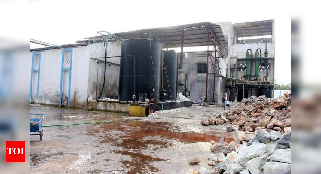 Acid Leak In Vadodara Hydrochloric acid leak triggers panic Vadodara