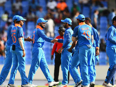 3rd ODI: Dhoni, bowlers give India unassailable series lead