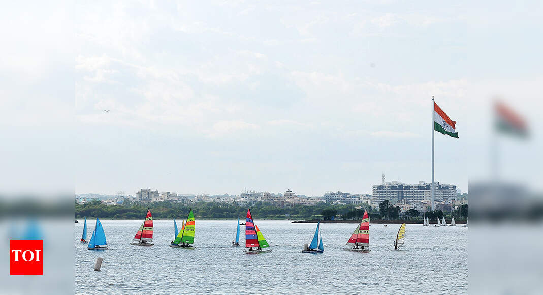 Hyderabad Sailing Week Hyderabad sailing event to start on July 3 at Hussain Sagar Hyderabad