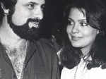 Sanjay Khan and Zeenat Aman