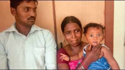 Andhra Pradesh cops nab Tamil Nadu couple who stole baby