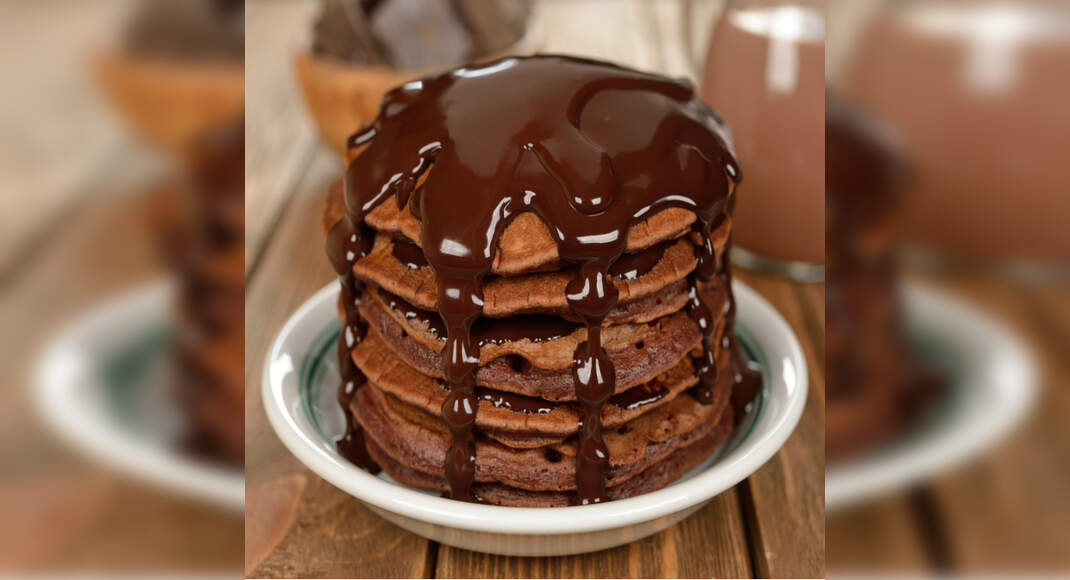 Dark Chocolate Pancake Recipe How To Make Dark Chocolate Pancake 