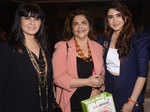 Neeta Lulla and Pooja Makhija at the launch