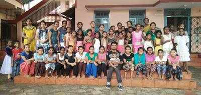 Pratham donates to Mangaluru orphanage