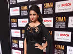 Manvitha Harish at SIIMA 2017