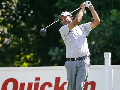 Atwal lying fourth at Quicken Loans on PGA