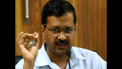 Arvind Kejriwal visits Bawana with AAP’s bypoll candidate