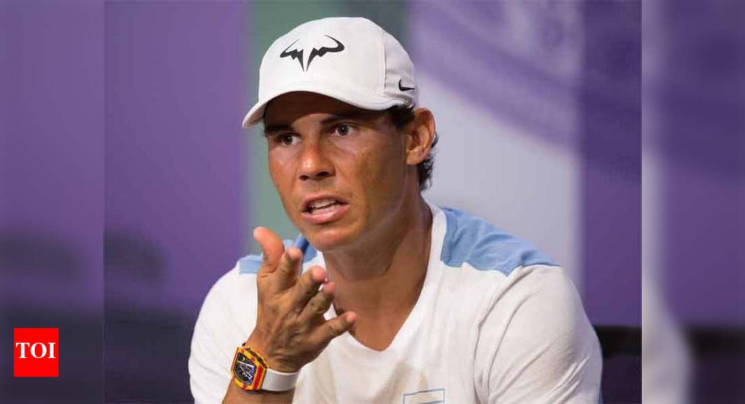 Rafael Nadal: You can go out very early here, says Rafael ...
