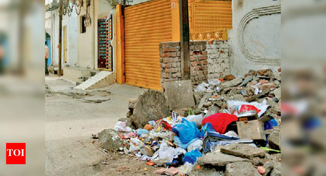 Garbage problem causes image