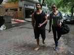 Karan & Bipasha spotted