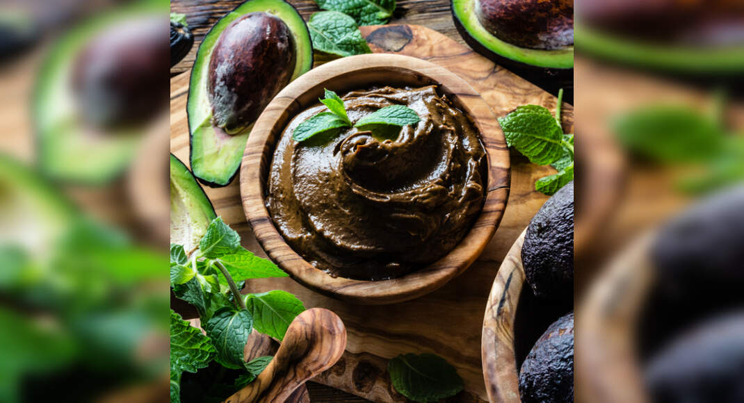 Chocolate Avocado Mousse Recipe: How to Make Chocolate Avocado Mousse Recipe | Homemade Chocolate Av