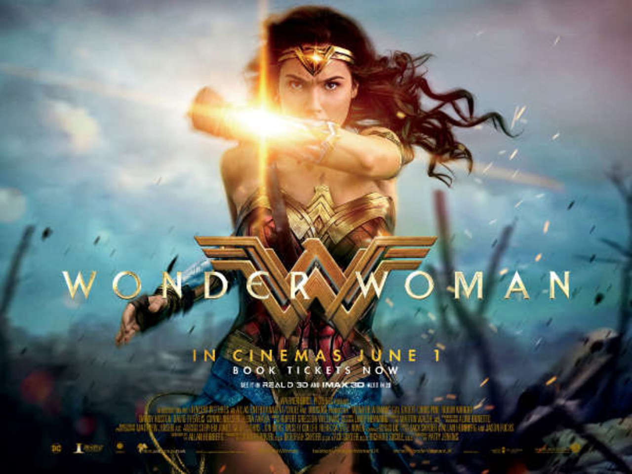 Wonder Woman' Is Officially The Highest-Grossing Superhero Origin Film