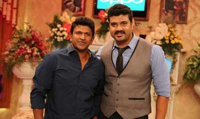 Puneeth Rajkumar returns to TV for Srujan Lokesh