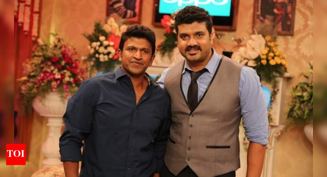 Puneeth Rajkumar returns to TV for Srujan Lokesh - Times of India