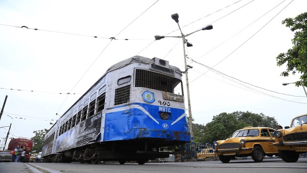 A lowdown on the history of Kolkata trams | Kolkata News - Times of India