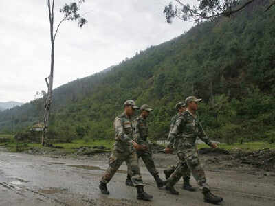 Watch: How Indian Army confronts Chinese troops at LAC