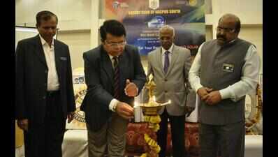 Rotary Club South new team installed