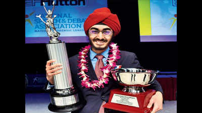 Sikh school student wins top original orator contest in US