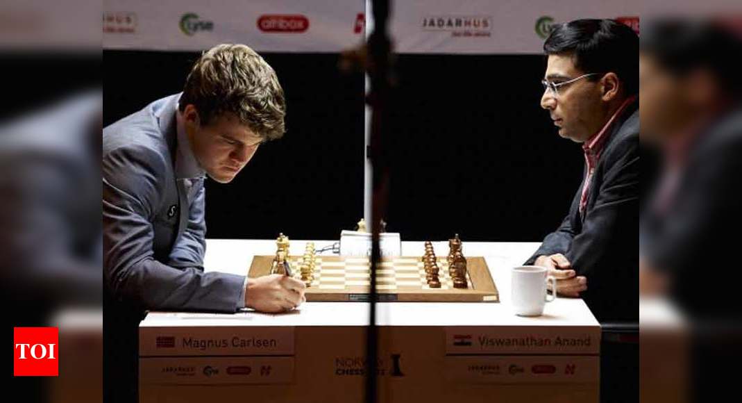 Watch FIDE Chess Championship Game 10 Live Anand v Carlsen