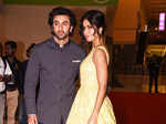 Ranbir Kapoor and Katrina Kaif pose together at SIIMA 2017