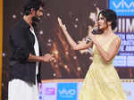 Katrina Kaif chats with Rana Daggubati on the stage