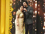 Khushboo and Ranbir Kapoor share a light moment