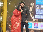 Usha Uthup shares an emotional moment with Ranbir Kapoor