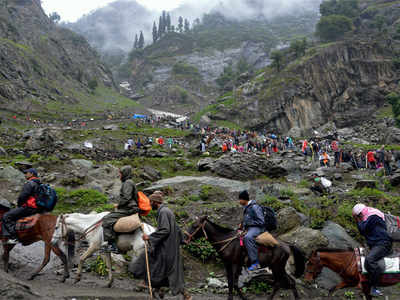 Fifth batch of 3,133 pilgrims leaves for Amarnath