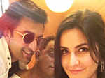 Katrina, Ranbir poses for selfie