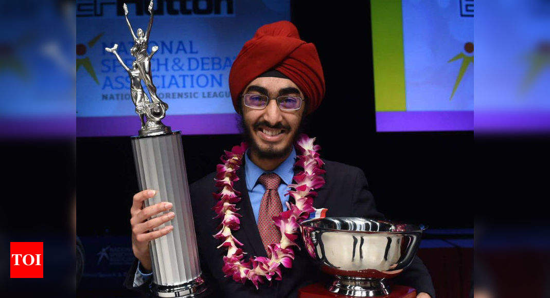 Sikh Student Makes History By Winning National Speech Tournament, by  SALDEF