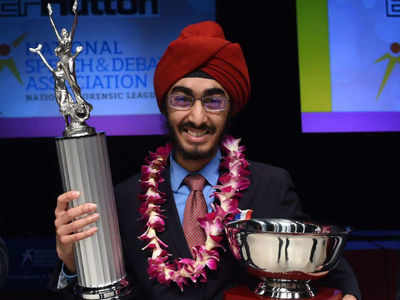 Indian American JJ Kapur wins National Speech and Debate Tournament - The  American Bazaar