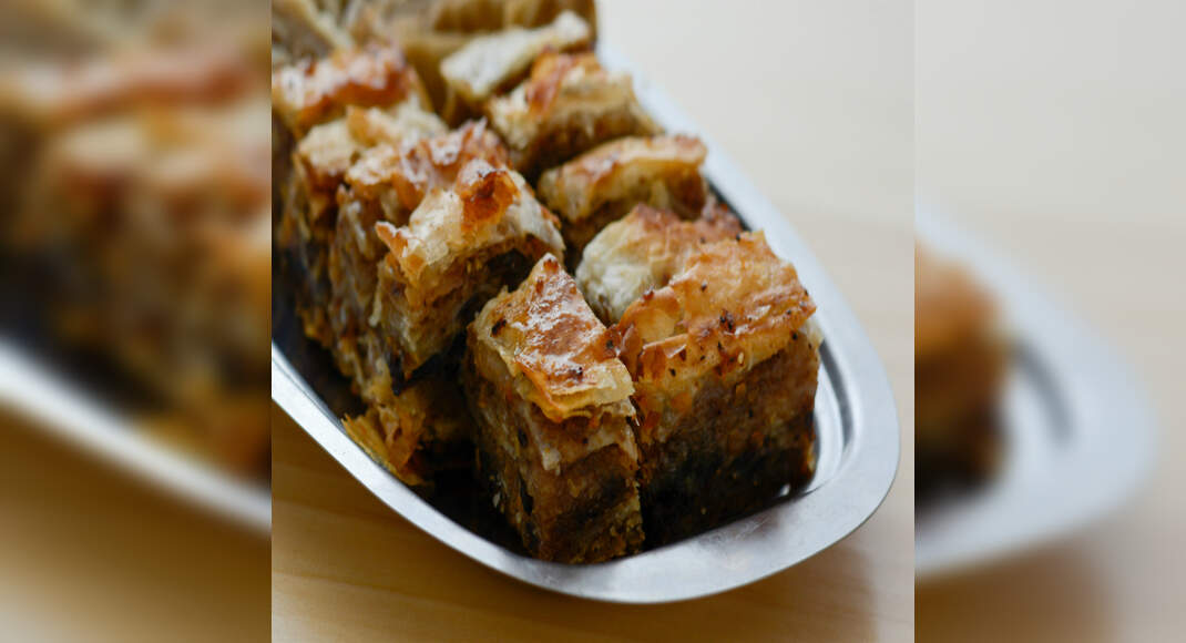 Chocolate Baklava Recipe: How to Make Chocolate Baklava Recipe | Homemade Chocolate Baklava Recipe